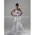 high waist wedding dress